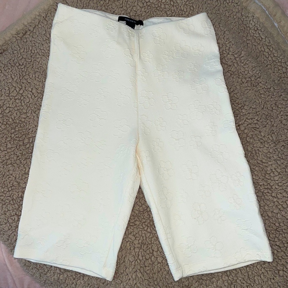 forever 21 biker shorts
